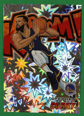 2023 Panini Revolution 3 Stephen Curry Kaboom Golden State Warriors
