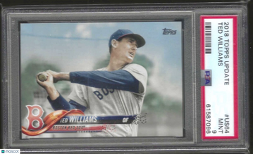 2018 Topps Update Ted Williams #US64 PSA 9