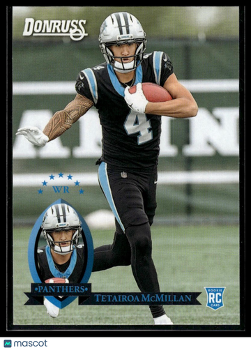 2025 Donruss Tetairoa McMillan #23 Retro 1995