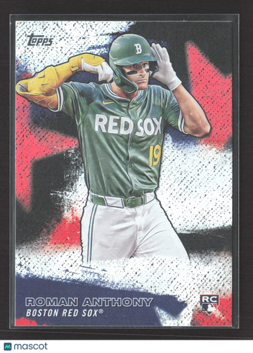 2026 Topps Stars of MLB Roman Anthony #SMLB-25 RC