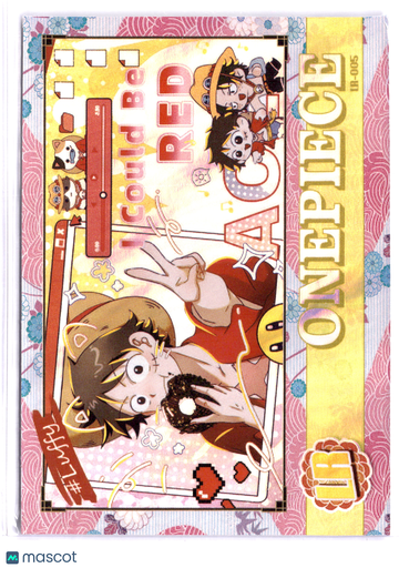 Monkey D. Luffy HOLOFOIL #LR-005
