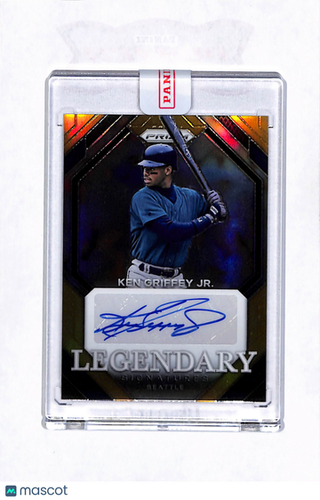 2024 Panini Prizm Baseball Legendary Signatures Ken Griffey Jr. #LS-KGJ Gold /10