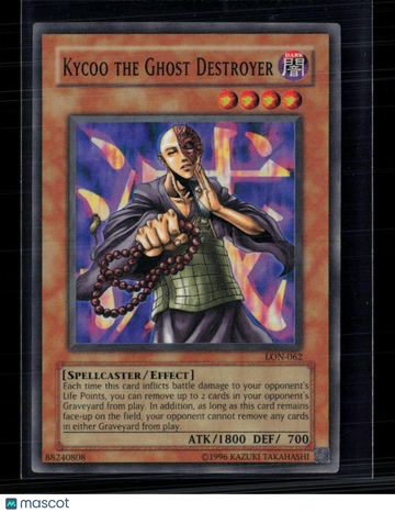 Yu-Gi-Oh! TCG 2003 Yu-Gi-Oh! Labyrinth of Nightmare Kycoo the Ghost Destroyer 1st Edition
