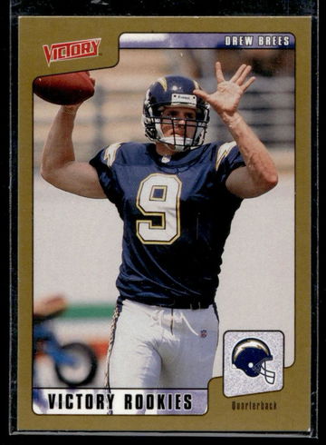 2001 Upper Deck Victory Drew Brees #415 RC