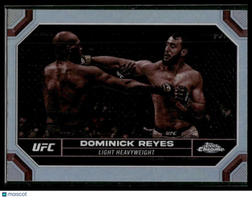 2024 Topps Chrome UFC Dominick Reyes #61