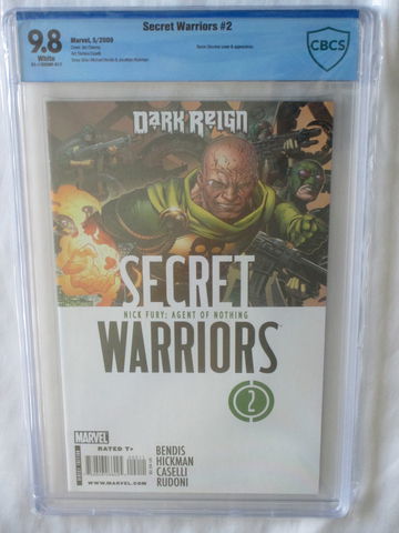 Secret Warriors #2 (2009) 9.8 1st Valentina as Madame Hydra. Thunderbolts Movie!