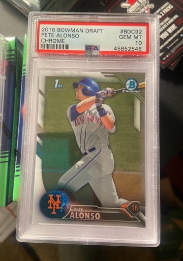 Pete alonso