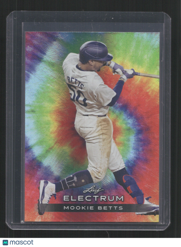 2024 Electrum Baseball MOOKIE BETTS #52 /75 SN,/75
