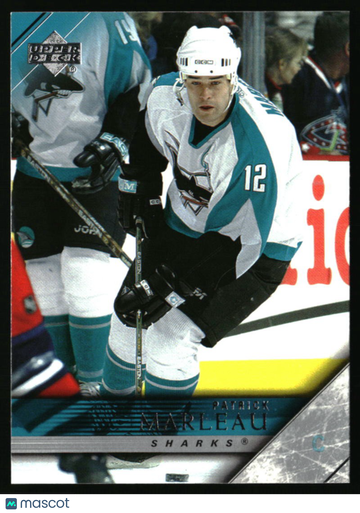 2005-06 Upper Deck Patrick Marleau #404 San Jose Sharks