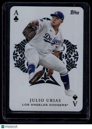 2023 Topps Julio Urias #AA-24 All Aces