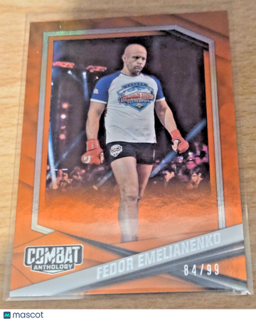2025 Panini Fedor Emelianenko
