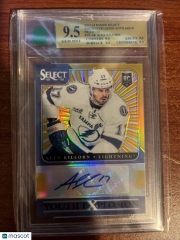 2013-14 Select Alex Killorn Rookie MNT 9.5