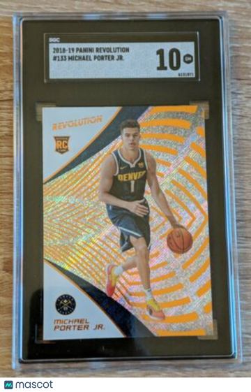 2018 Michael Porter Jr. #133 SGC