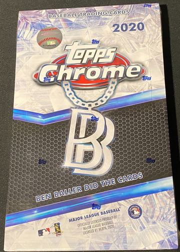2020 Ben Baller Topps Chrome