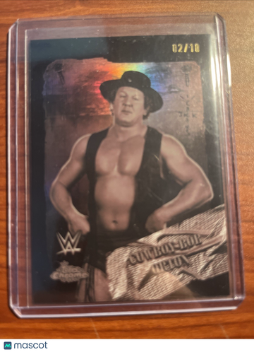 2025 Topps Chrome WWE Bob Orton #10 Chrome Short Print Parallel/Variety