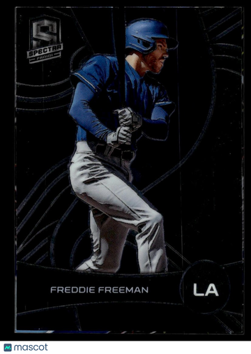 2022 Panini Chronicles Freddie Freeman #75 Spectra