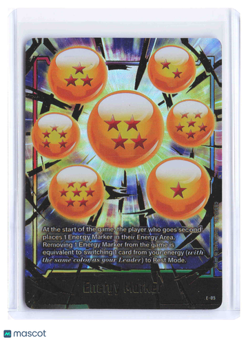 Dragon Balls Foil Energy Marker #E-05