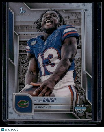 2025 Bowman University Chrome Jadan Baugh #SP-19 Image Variation Short Print