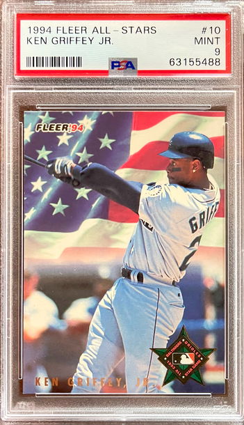 1994 Fleer All-Stars #10 Ken Griffey Jr PSA 9