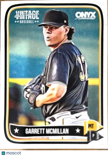 2024 Onyx Vintage Extended Garrett McMillan #OVGAMC