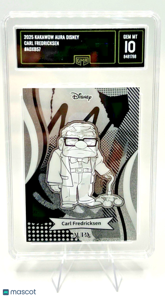 KAKAWOW AURA DISNEY PIXAR LINE ART Carl Fredricksen Parallel/Variety #Unspecified GMA 10
