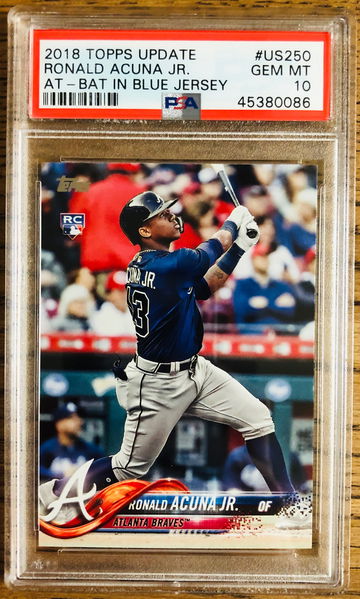 Ronald Acuna Jr. 2018 Topps Update