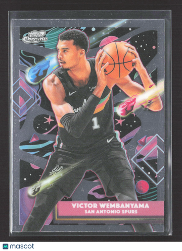 2026 Topps Chrome Victor Wembanyama #149