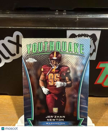 2024 Topps Chrome - Youthquake Jer'Zhan Newton #Y-13