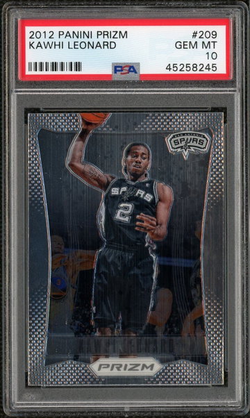 Kawhi Leonard 2012 Panini Prizm Rookie PSA 10