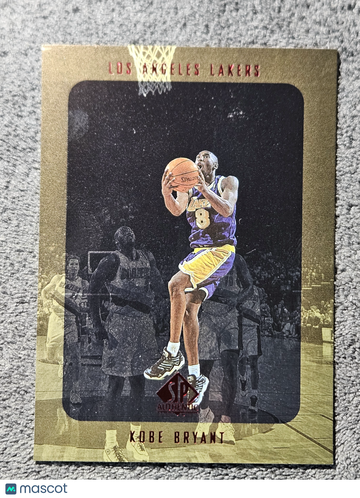 1997 Upper Deck SP Authentic #68 Kobe Bryant 2nd year