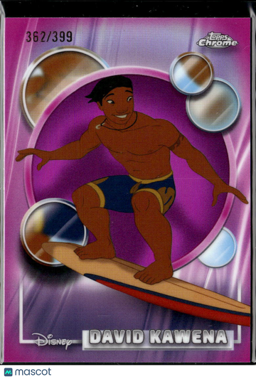 2026 Topps Chrome Disney 100 362/399 #152