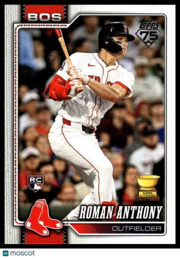 2026 Topps Roman Anthony #189 RC