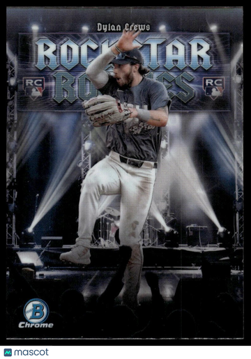 2025 Bowman Dylan Crews #RR-15 Rockstar Rookies