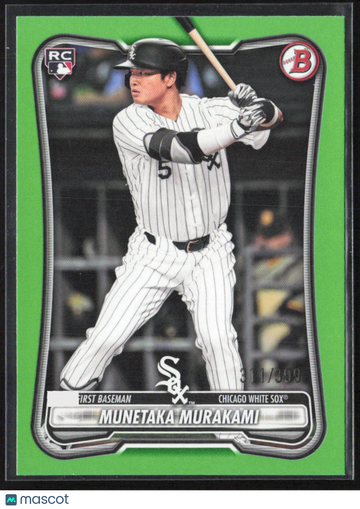 2026 Bowman Munetaka Murakami #B-1 Green RC
