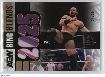 2025 SP Game Used AEW - AEW Ring Blends Pac #RB-PA [None] 24/35