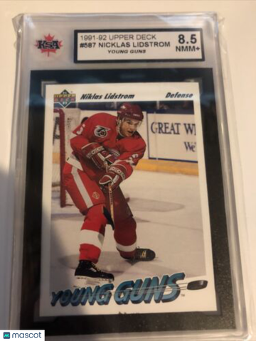 1991-92 Upper Deck KSA 8.5