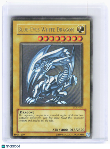 Starter Deck: Kaiba Blue-Eyes White Dragon Foil Ultra Rare #SDK-001