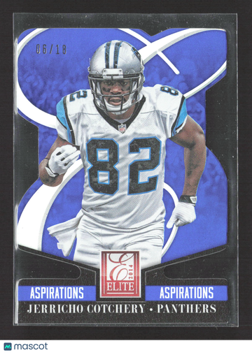 2014 Panini Elite Aspirations Jerricho Cotchery #14 06/18