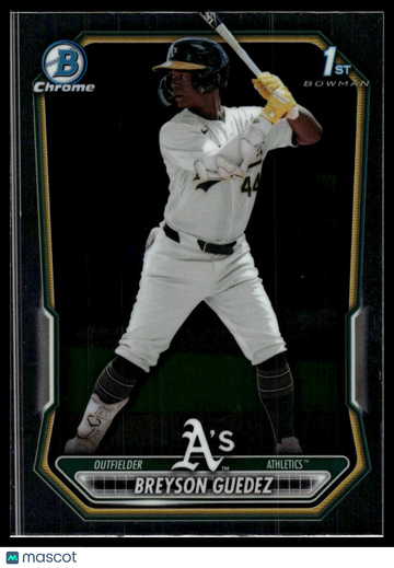 2026 Bowman Breyson Guedez #BCP-32 Chrome Prospects