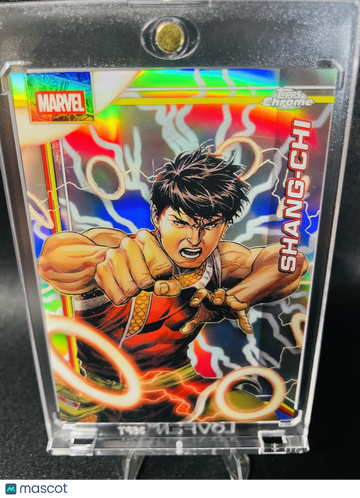2026 Topps Chrome Marvel Shang-Chi #150
