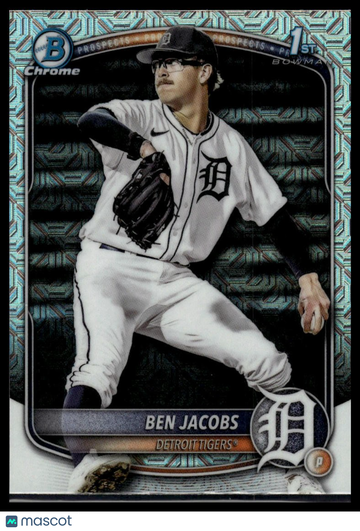 2025 Bowman Draft Ben Jacobs #BDC-141 Chrome
