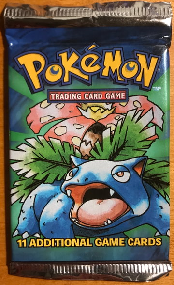1999 Venusaur Base Set Heavy Pack
