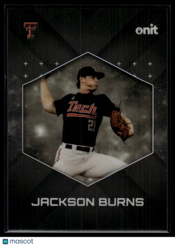 2026 ONIT Athlete Gravity Jackson Burns #57 Silver