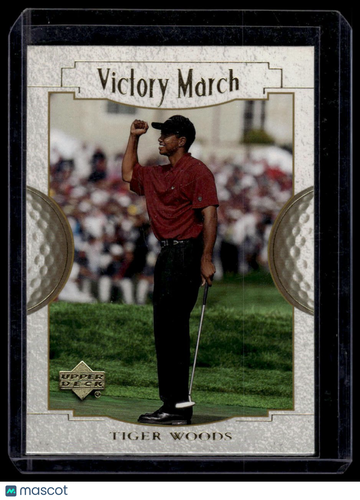2001 Upper Deck Tiger Woods #151