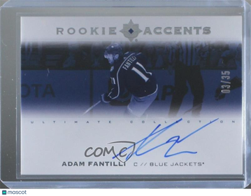2023-24 Upper Deck Ultimate Collection - Rookie Accents Adam Fantilli #RA-AF [None] 03/35