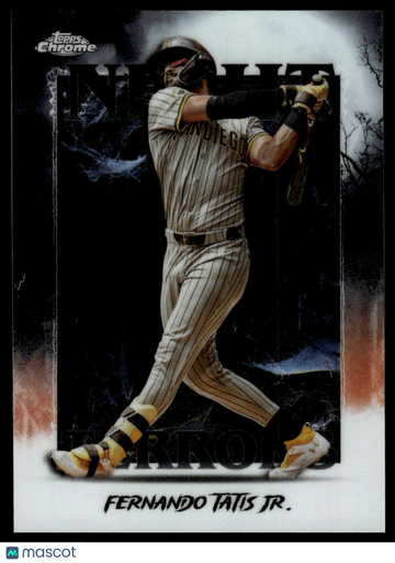 2025 Topps Chrome Update Fernando Tatis Jr. #NT-21 Night Terrors