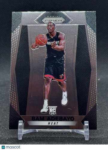 2017-18 Panini Prizm Bam Adebayo #51 RC