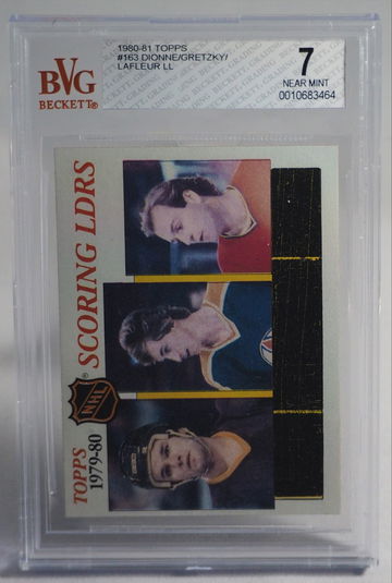 Dionne - Gretzky - Lafleur Scoring Leaders