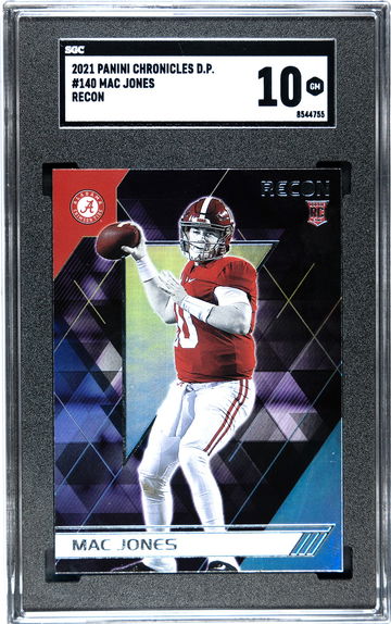 2021 Panini Chronicles DP Recon #140 Mac Jones SGC 10