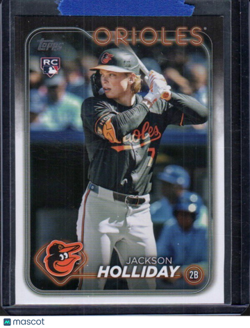 2024 Topps Update Jackson Holliday #US50 Oversized Companions RC